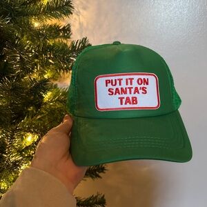 Christmas Trucker Hat